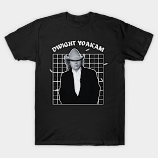 Dwight yoakam --- 80s aesthetic T-Shirt